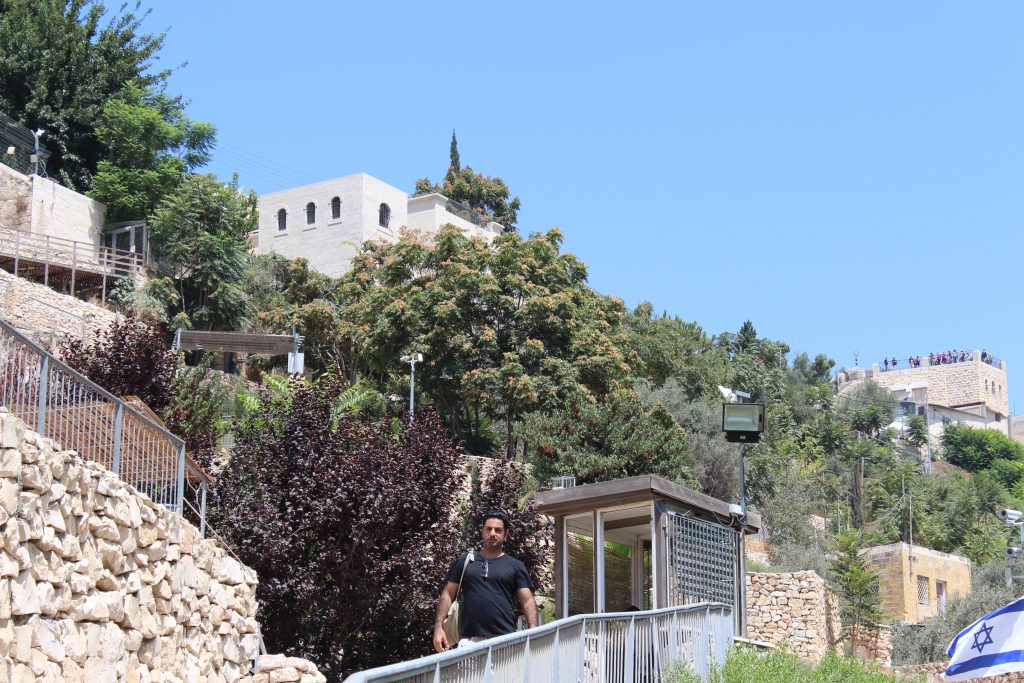 נגישות באתרים השונים ברחבי עיר דוד