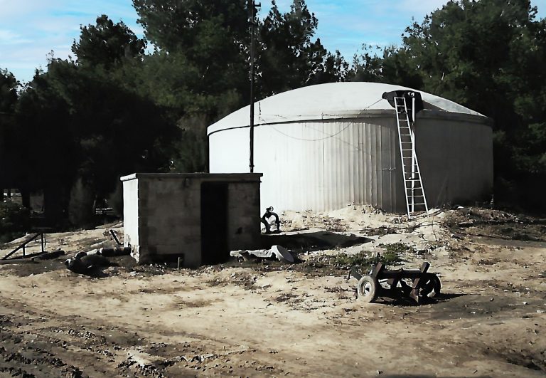תמונת אזור להמחשה – מאנדרא אירוח כפרי בקיבוץ אורים – חדרים נגישים בנגב המערבי