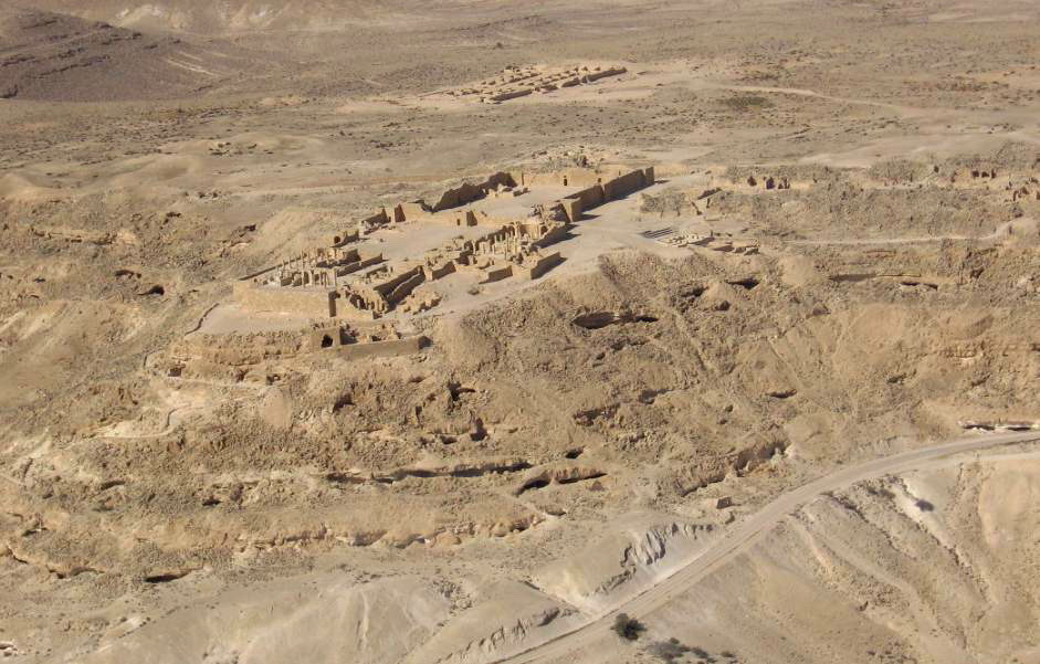 גן לאומי עבדת – עיר נבטית עם תצפיות נגישות