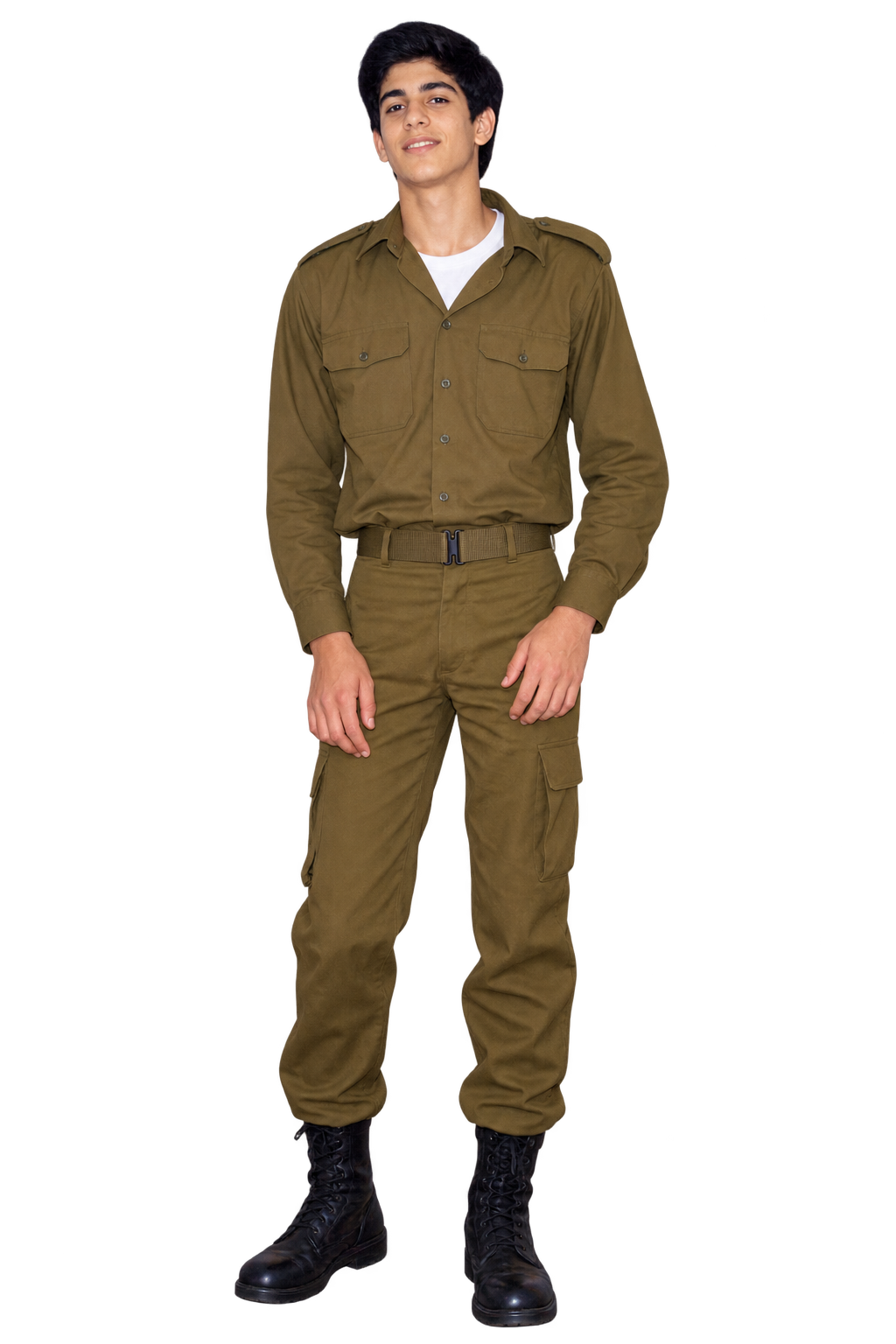 גם אני רוצה צבא