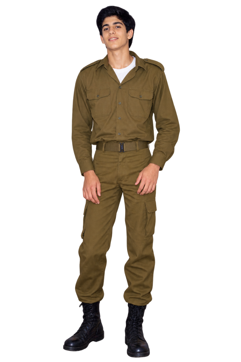 גם אני רוצה צבא