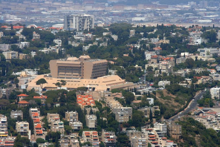 תמונת אזור להמחשה – אנ״א חיפה – אכסניה נגישה בכרמל