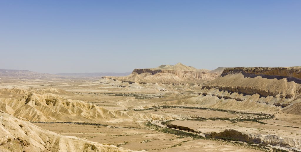גן לאומי עין עבדת – מה נגיש בקניון המדברי