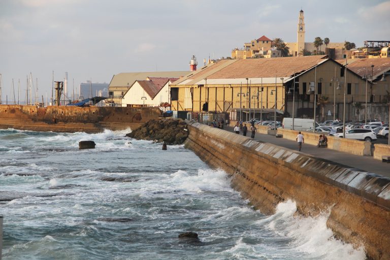 תמונת אזור להמחשה – פורט טאואר תל אביב – מלון נגיש ליד הנמל