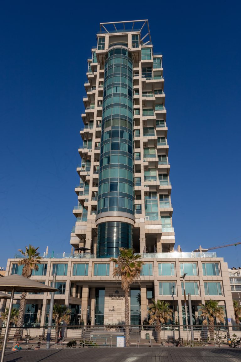 רויאל ביץ' תל אביב – מלון נגיש על הטיילת