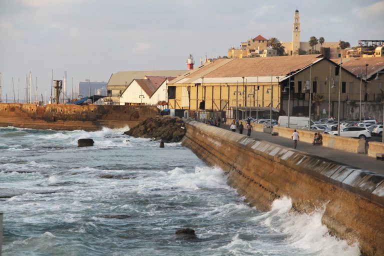 תמונת אזור להמחשה – אנ״א תל אביב – אכסניה נגישה ליד פארק הירקון